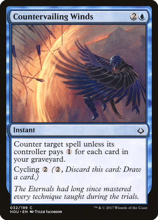 Countervailing Winds  (Foil)