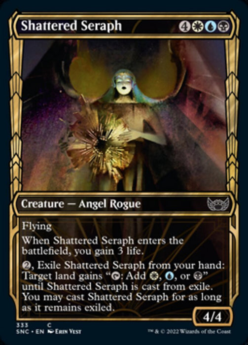 Shattered Seraph  - Showcase (Foil)