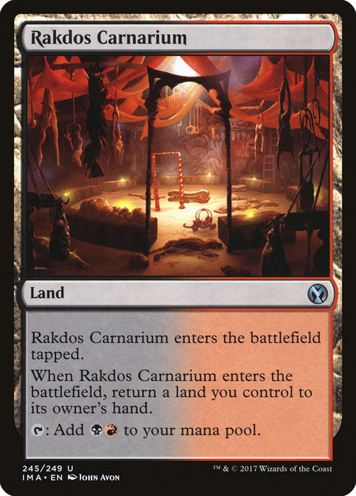 Rakdos Carnarium  (Foil)