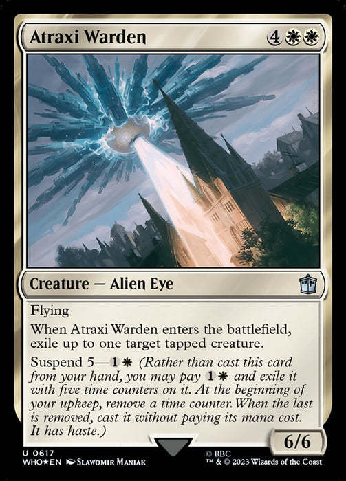 Atraxi Warden (Foil)