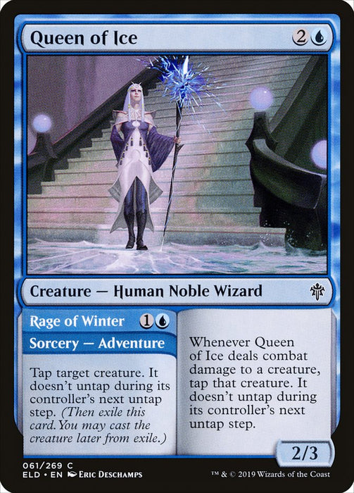 Queen of Ice // Rage of Winter  (Foil)