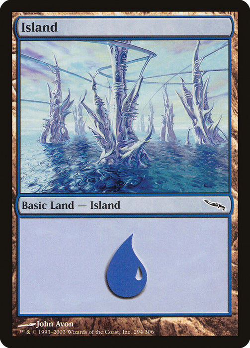 Island  (Foil)