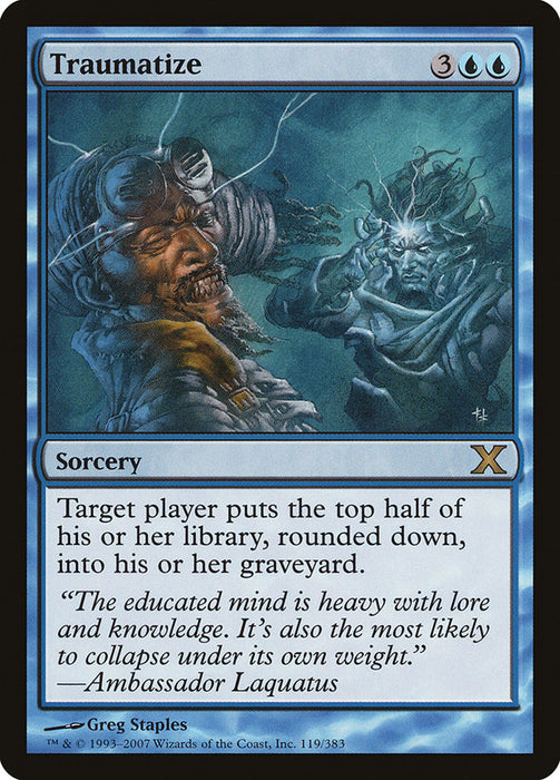 Traumatize  (Foil)