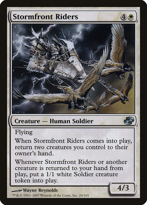 Stormfront Riders  (Foil)