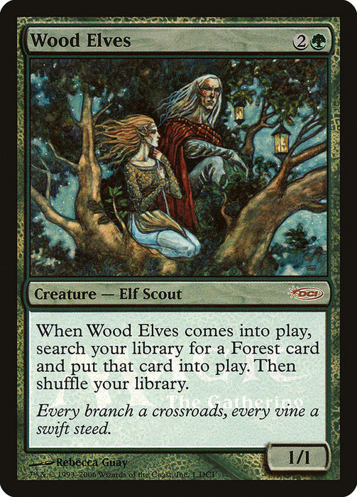 Wood Elves (Foil)