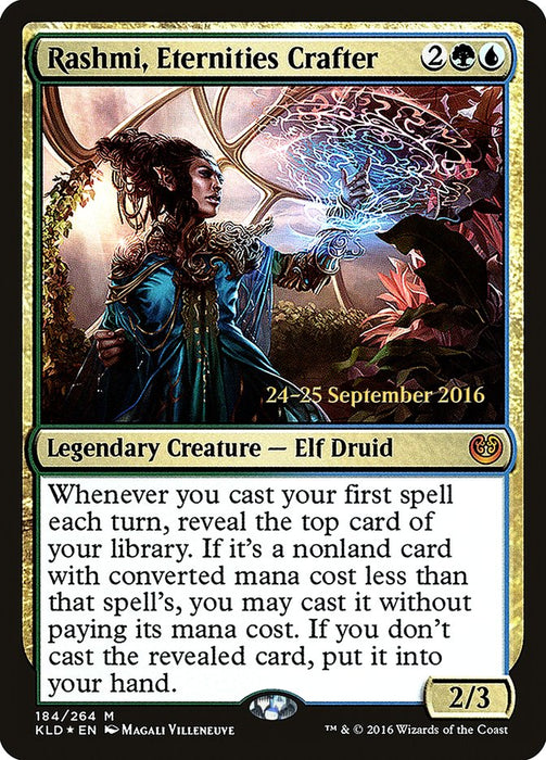 Rashmi, Eternities Crafter  (Foil)