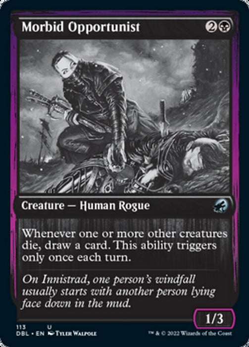 Morbid Opportunist  - Inverted (Foil)