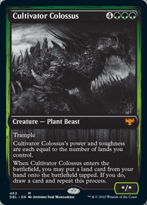 Cultivator Colossus  - Inverted (Foil)