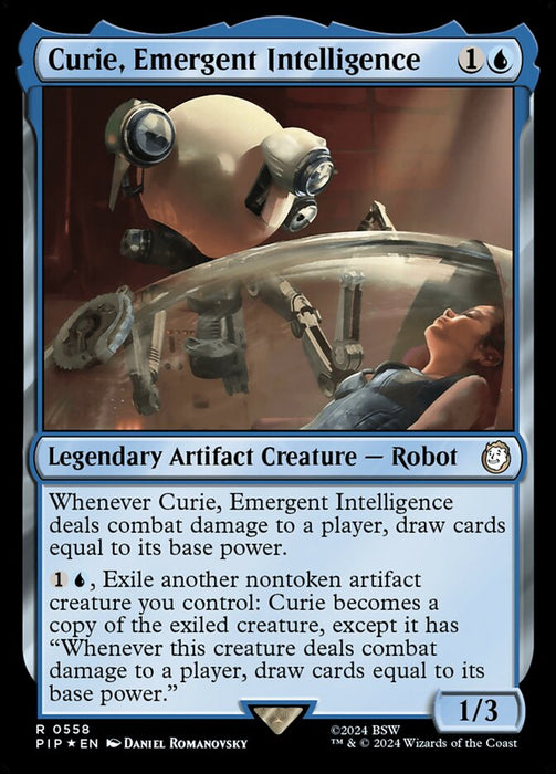 Curie, Emergent Intelligence - Legendary (Foil)