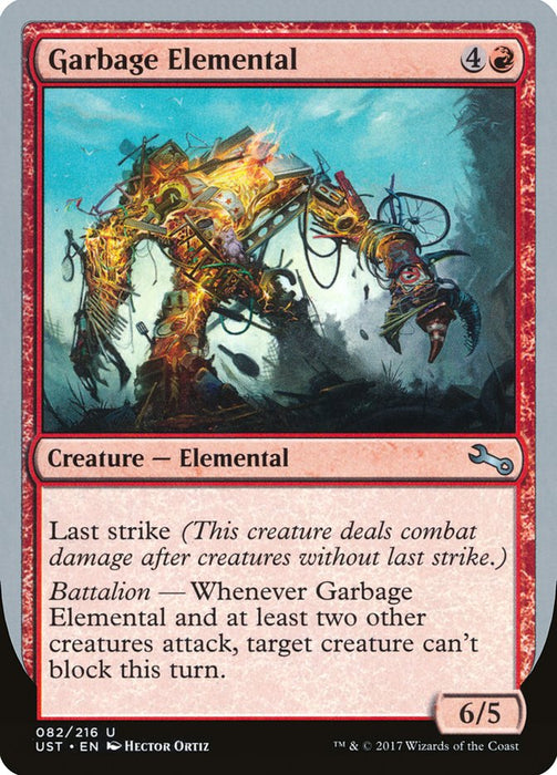 Garbage Elemental  (Foil)