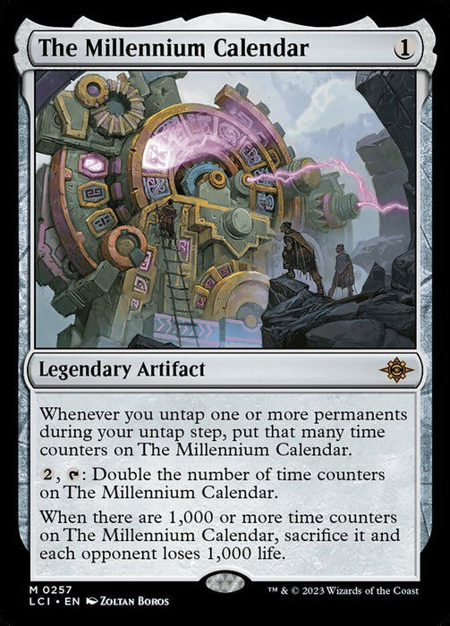 The Millennium Calendar - Legendary (Foil)