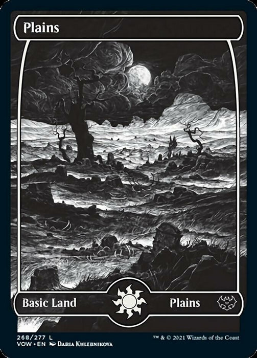 Plains - Full Art  - Showcase