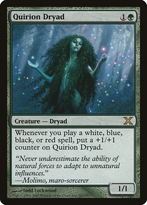 Quirion Dryad  (Foil)