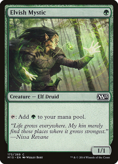 Elvish Mystic  (Foil)