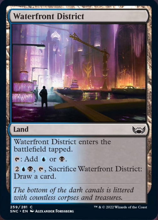 Waterfront District  (Foil)