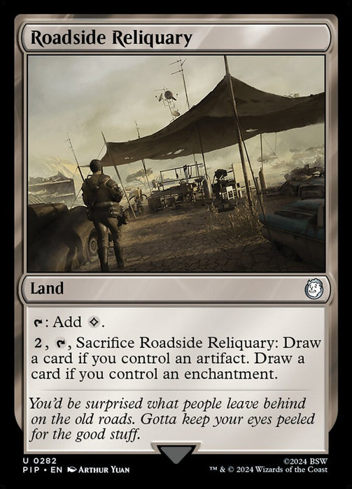 Roadside Reliquary (Foil)