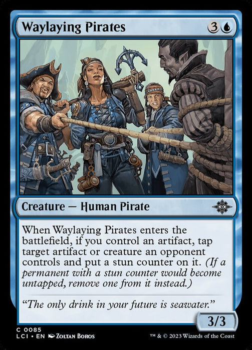 Waylaying Pirates (Foil)