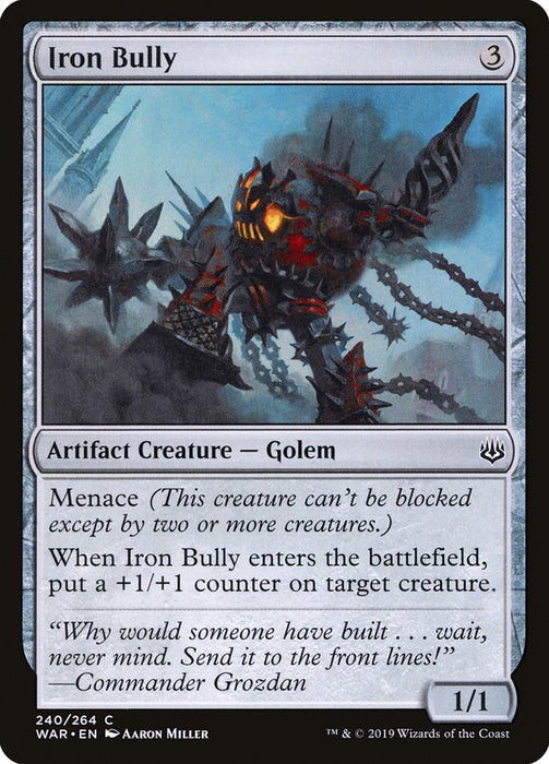 Iron Bully  (Foil)