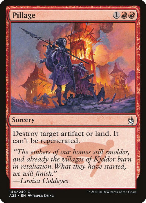 Pillage  (Foil)