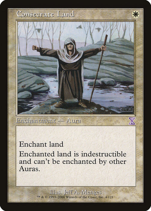 Consecrate Land  (Foil)