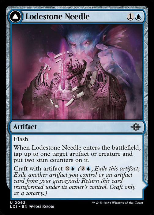 Lodestone Needle // Guidestone Compass