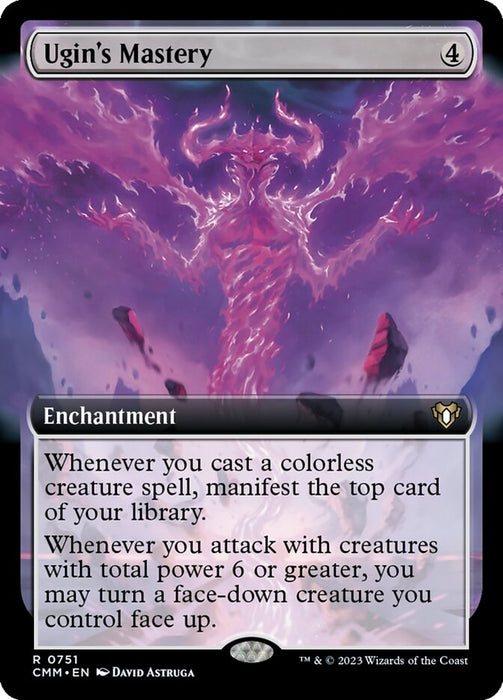 Ugin's Mastery - Extended Art