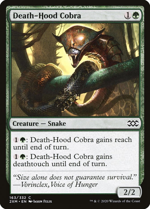 Death-Hood Cobra  (Foil)