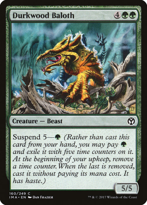 Durkwood Baloth  (Foil)