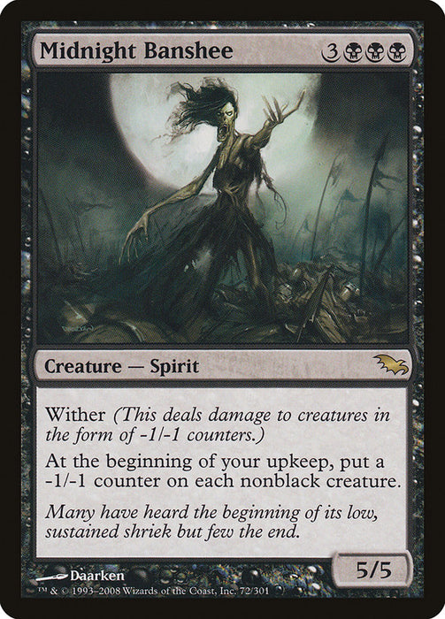 Midnight Banshee  (Foil)