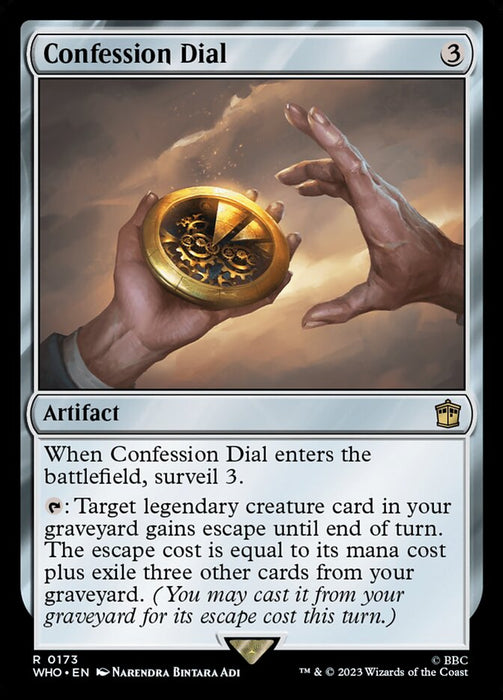 Confession Dial (Foil)