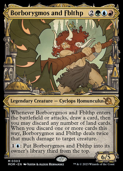 Borborygmos and Fblthp - Showcase- Legendary- Showcase