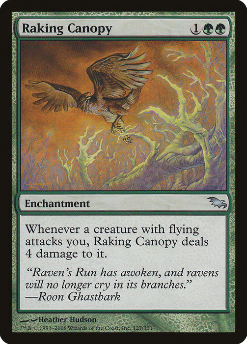 Raking Canopy  (Foil)