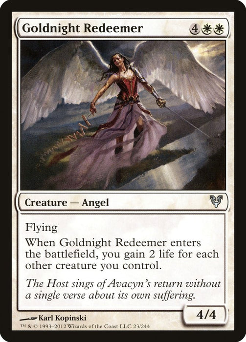 Goldnight Redeemer  (Foil)