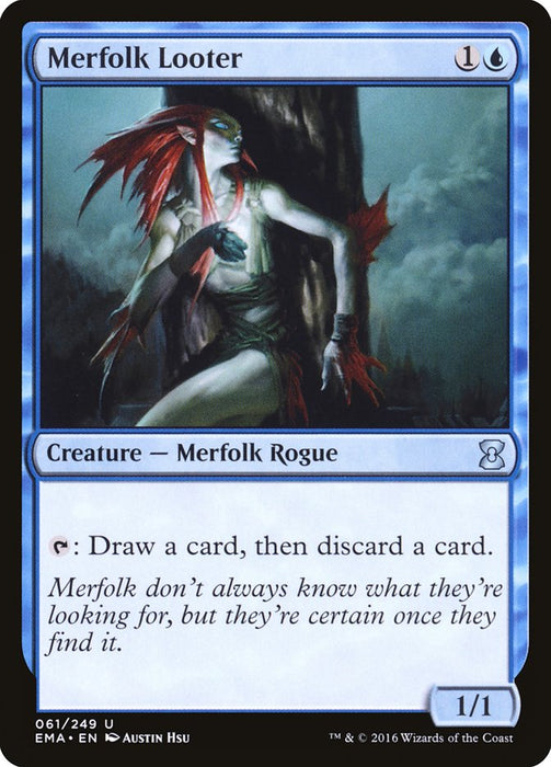 Merfolk Looter  (Foil)