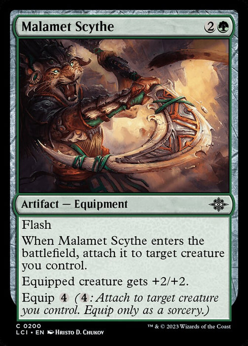 Malamet Scythe (Foil)