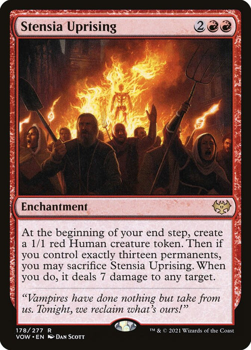 Stensia Uprising  (Foil)