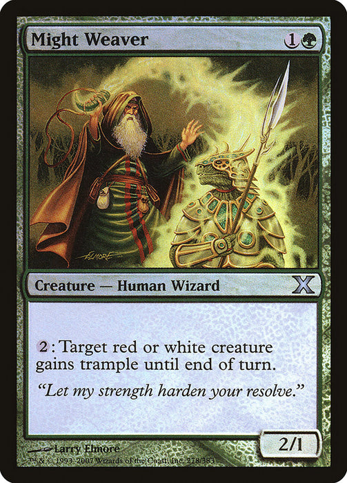 Might Weaver  (Foil)