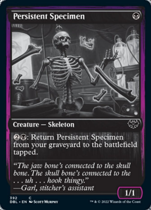 Persistent Specimen  - Inverted (Foil)