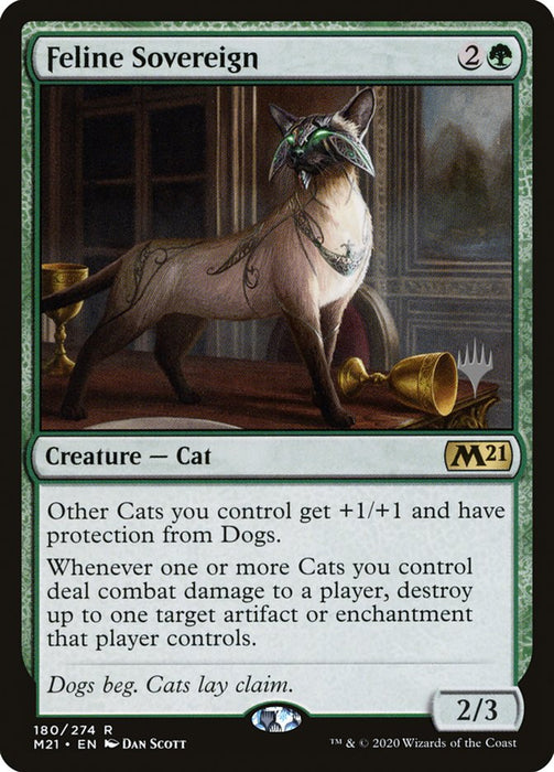 Feline Sovereign (Foil)