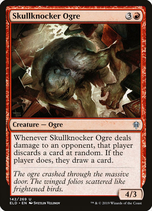 Skullknocker Ogre  (Foil)