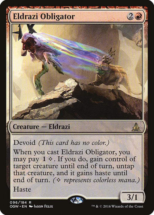 Eldrazi Obligator  - Devoid (Foil)