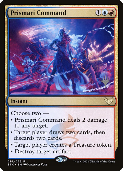 Prismari Command (Foil)