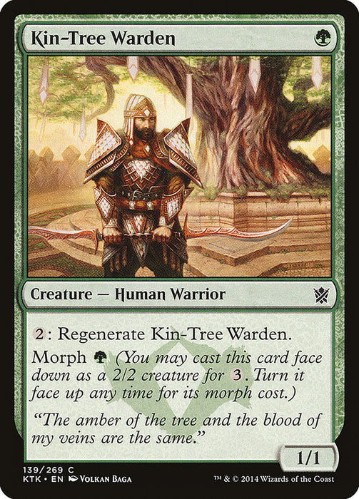 Kin-Tree Warden  (Foil)