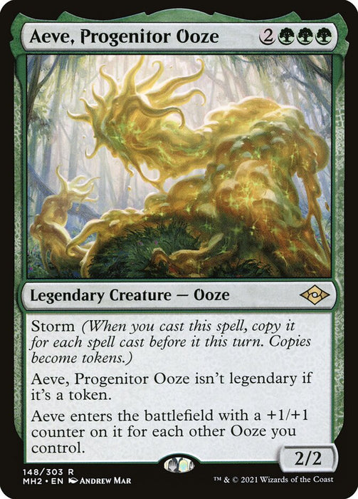 Aeve, Progenitor Ooze  - Legendary (Foil)