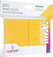 Gamegenic Prime Sleeves