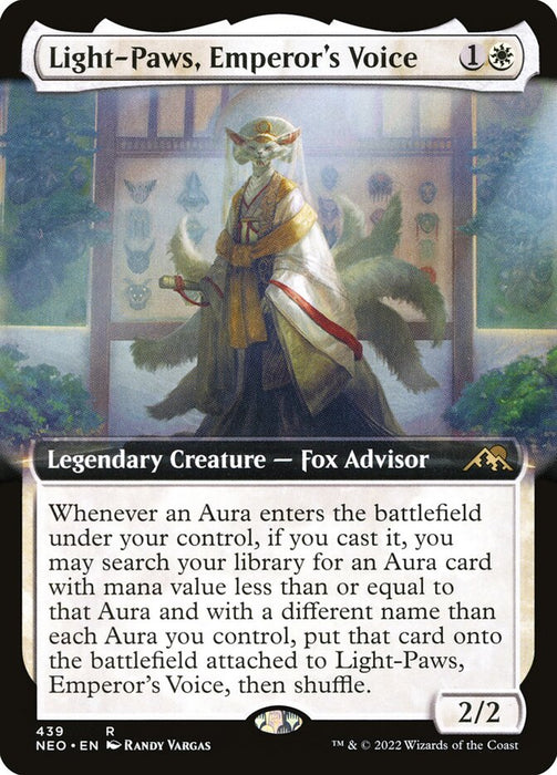 Light-Paws, Emperor's Voice  - Legendary - Extended Art