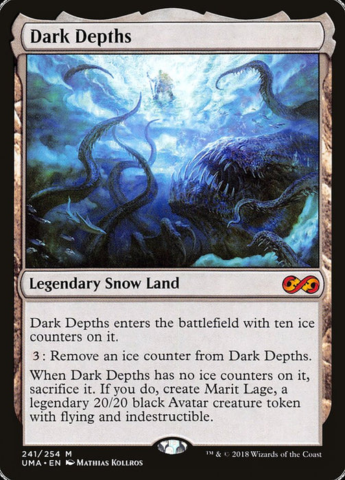 Dark Depths  - Legendary (Foil)