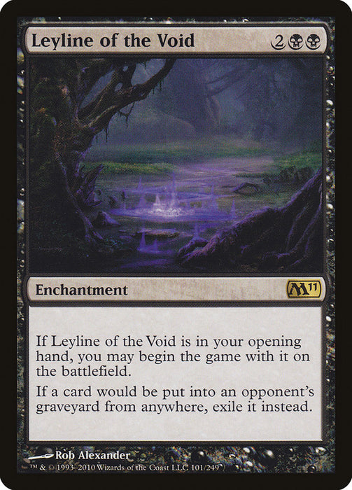 Leyline of the Void  (Foil)