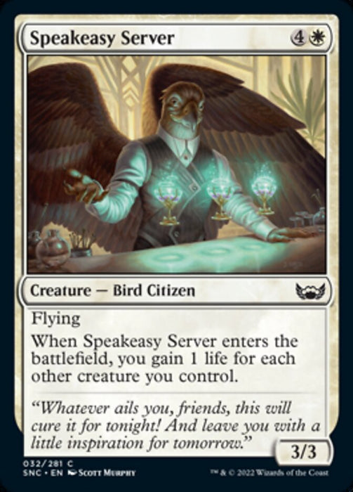 Speakeasy Server  (Foil)