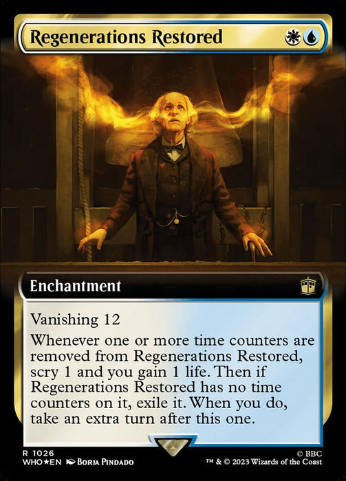 Regenerations Restored - Extended Art (Foil)